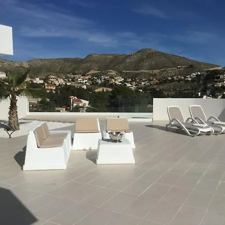 Designvilla With Breathtaking View For 14 Guests Alicante