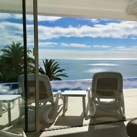 Villa Designvilla With Breathtaking View For 14 Guests