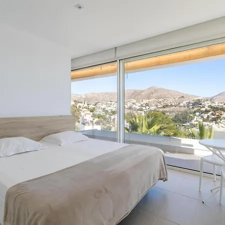 Villa Designvilla With Breathtaking View For 14 Guests Alicante